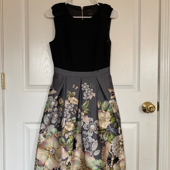 Ted Baker London Black Dress